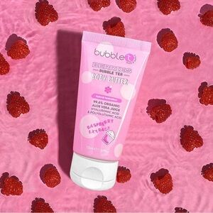 Bubble T BERRIES Bubble Tea Body Butter | NEW | Raspberry Extract | BubbleT 50mL